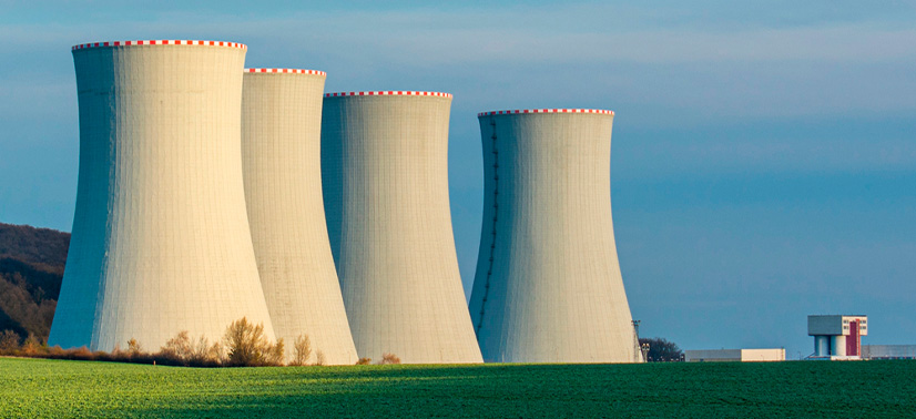 usina nuclear